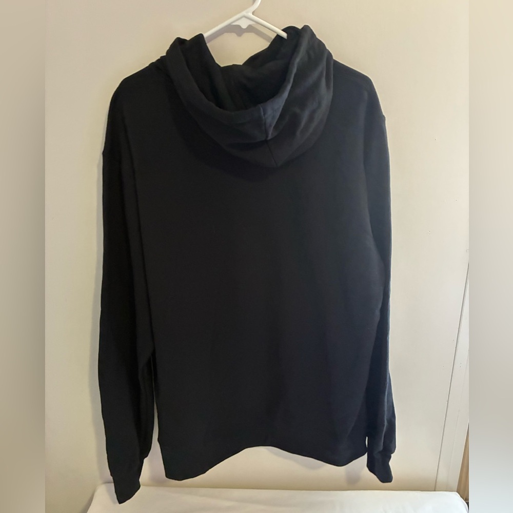 Black Snoopy 'Nope Not Today' Hoodie NWOT - Picture 3 of 6